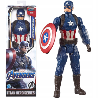 Postavička - Hasbro Captain America Veľký figurín Avengers E3919