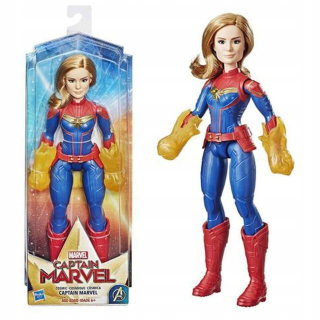 Postavička - Kapitán Hasbro Marvel Lalka Figurka Avengers E4565