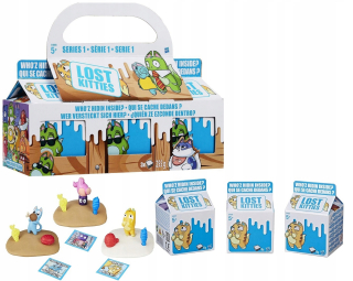 HASBRO LOST mačiatka STRATY sučka 3-PACK E4665