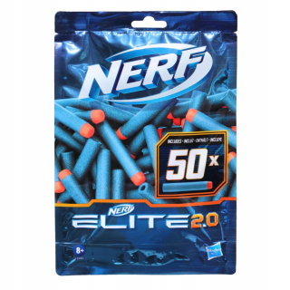 HASBRO NERF Elite Šípka refil 2,0 E9484 PK50