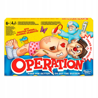 Hasbro Operácia arkáda B2176 PL