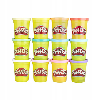 Hasbro Play Doh tortu 12 Tub E4831