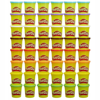 Hasbro Play Doh Cake 48 vaňa 8 farieb B9017