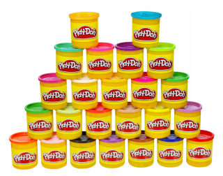 HASBRO PLAY DOH cesta KIT TUBES 24-20383