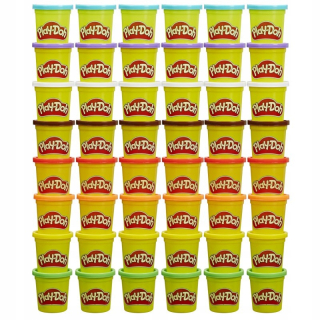 Hasbro Play Doh Dough Tube Set 48 - B9017