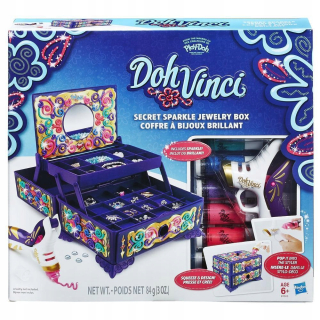 Hasbro Play Doh Vinci tortu rakvu B7003