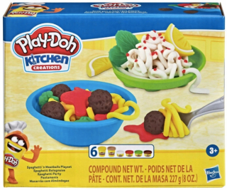 HASBRO Play Doh Špagety s karbonátky E8680