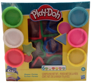 HASBRO Play-Doh sada kreatívnych tvarov