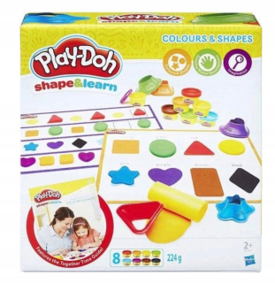 HASBRO PlayDoh Farby a tvary B3404