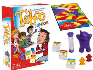 Hasbro Tabu Junior Board Game Social GB