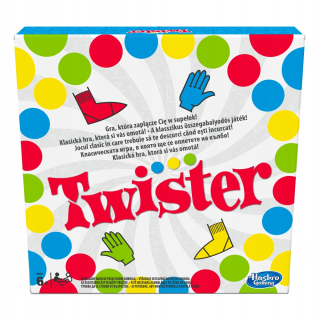 Hasbro Twister Pôvodný 98831 Family Game