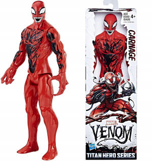 HASBRO VENOM CARNAGE MOBILE E2941 MARVEL figúrka