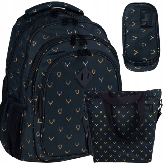 Školská taška, batoh - Hash Bathpack School Youth Bag Girl