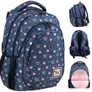 Školský batoh - Hash School Backpack School Bag 1 3