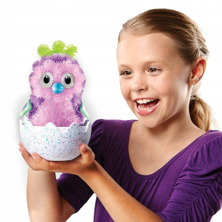 Hatchals Bunchems Penguin Velcro Spin Majster