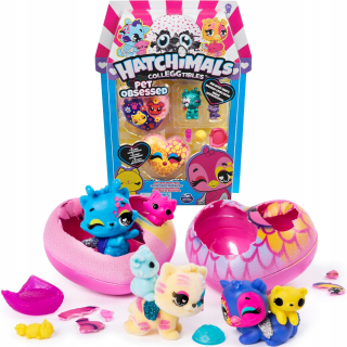 Hatchals Pet Obsessed 6 Čísla 2 Hearts Series 7