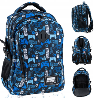 Školská taška, batoh - Head School Gamer Bathpack