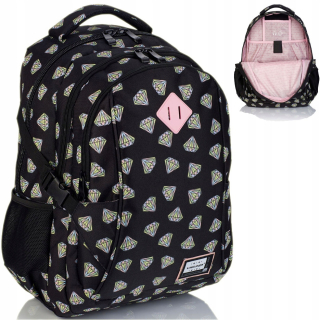 Školská taška - batoh, set, zostava - Head School Bathpack Youth Diamonds HD-340