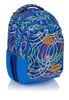 Školský batoh - Hlavné školské športové batoh 45 cm HD-103 pre notebook