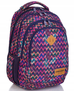 Školská taška - batoh, set, zostava - Head School Backpack School Girls