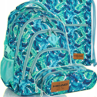 Školská taška - batoh, set, zostava - Head School Bathpack Batchpack