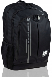 Školský batoh - Hlavná mládežnícka škola batoh 3-koc Smart Black