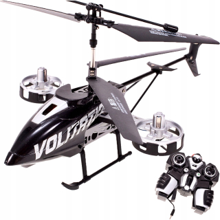 Combat Helicopter 4.5 Channel Voltation Hliník