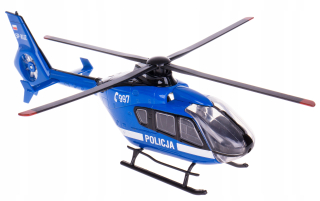 Policajný vrtuľník Airbus EC135 Polícia Blue