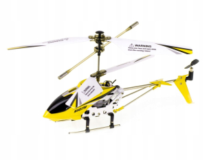 Vrtuľník RC Syma S107H 2.4GHz RTF Yellow