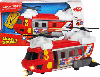 Helicopter Rescue Hericopter Fire Light