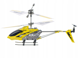 RIADENÉ vrtuľníka Syma S107G RC žlté STABILNÉ