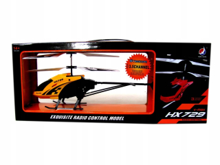 VRTUĽNÍK Diaľkovo ovládané RADIO CONTROL HX-729