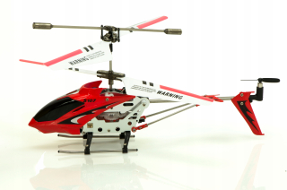 Diaľkovo ovládané vrtuľníku Syma RC RED