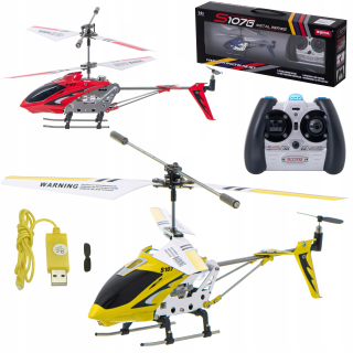 Diaľkovo ovládané vrtuľníku RC Syma S107G ŽLTÁ