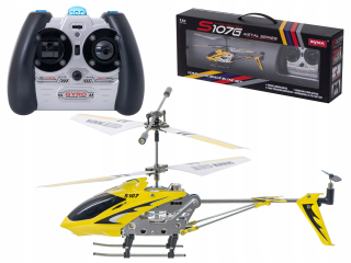 Remote Vrtuľník Controlled Syma S107G RC Metal