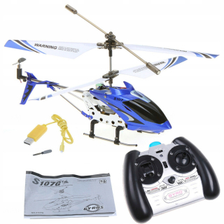 Vrtuľník diaľkovo riadené Syma S107G RC + diaľkové ovládanie