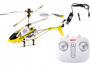Vrtuľník diaľkovo riadené lietadlo Syma S107H RC
