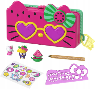Postavička - Hello Kitty - Beach - Cencil Case - GVC39 GVC40