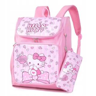 Hellokitty School Bag Batoh Set Cuence Case Case