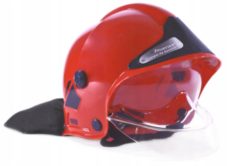 Prilba Fire helma Red Sťahovanie Peak