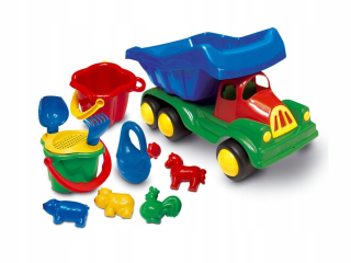Hemar auto s veľkým súborom. piesok 10 mini el.