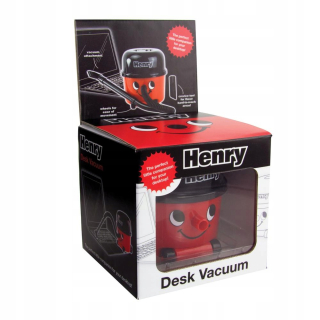 Henry - vysávač na stole