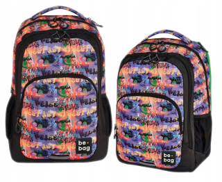 Školský batoh - HERLITZ BACKPACK be.bag be.ready Street Art No1