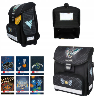 Aktovka - @ Werlitz School Bag Smart Backpacks batohy