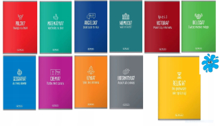 Notebook Herlitz Témy 11 PCS. Notebook religia
