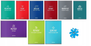 Herlitz Tematické notebooky príroda set x 9