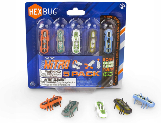Hexbug Nano 415-4574-06GL06 Nitro 5 Pak
