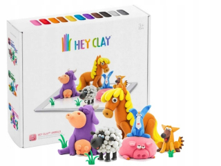 Hey hliny plastická hmota cesta Zvieratá