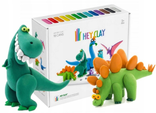 Hej hlina plastová hmotnosť dinosaury 97060