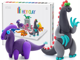 Hej Clay plastická hmota Mega Dinos 96827